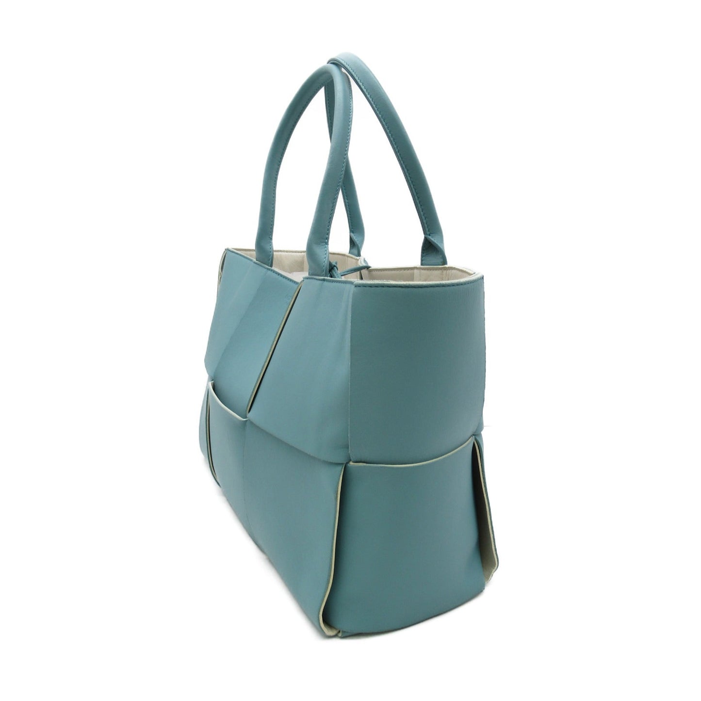 Bottega Veneta ALCOTTO MEDIUM Tote BAG LADY BLUE 609175