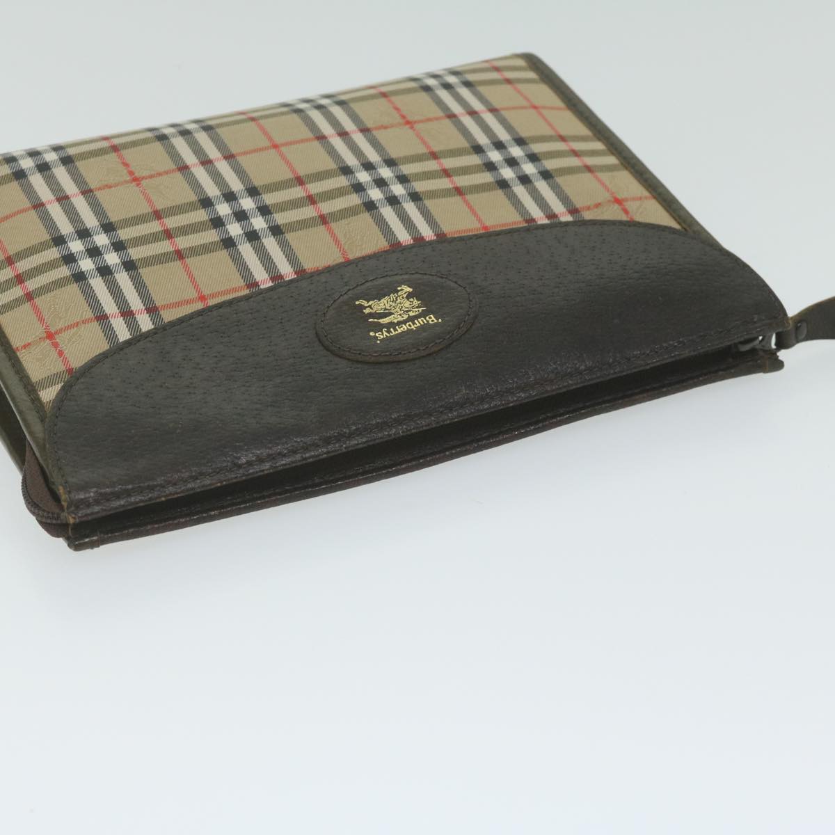 Burberry Canvas Clutch Bag ()