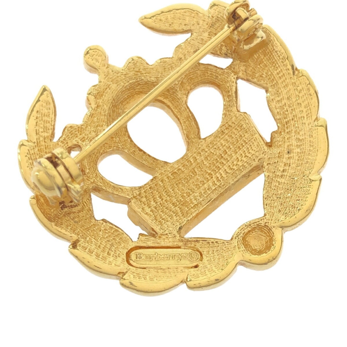 Burberry Plating Brooch ()