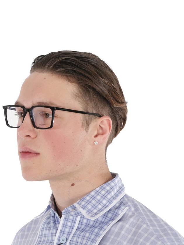 Saint Laurent Saint Laurent Demo Square Unisex Eyeglasses SL 624 001 54