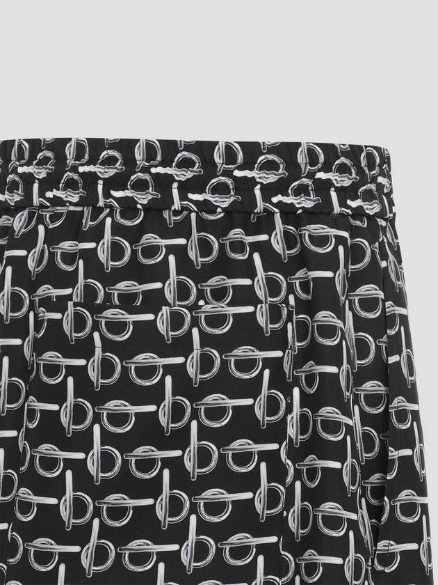 Burberry Silk Bermuda WITH B Motif 8089043 B9593 B0011101937