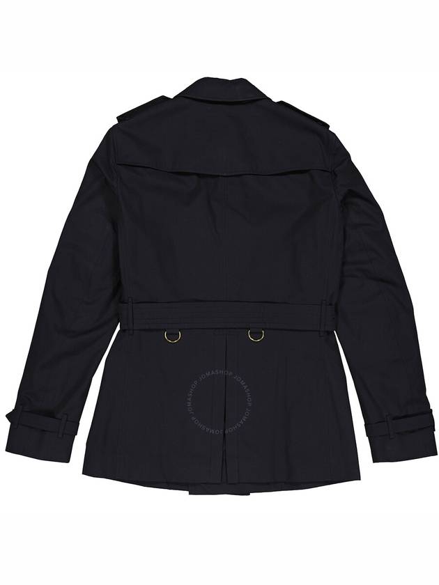 Burberry Burberry Men's The Chelsea Short Navy Trench Coat, Brand Size 50 (US Size 40)