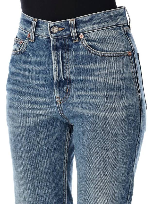 Saint Laurent 90's Slim Jeans Blue Denim