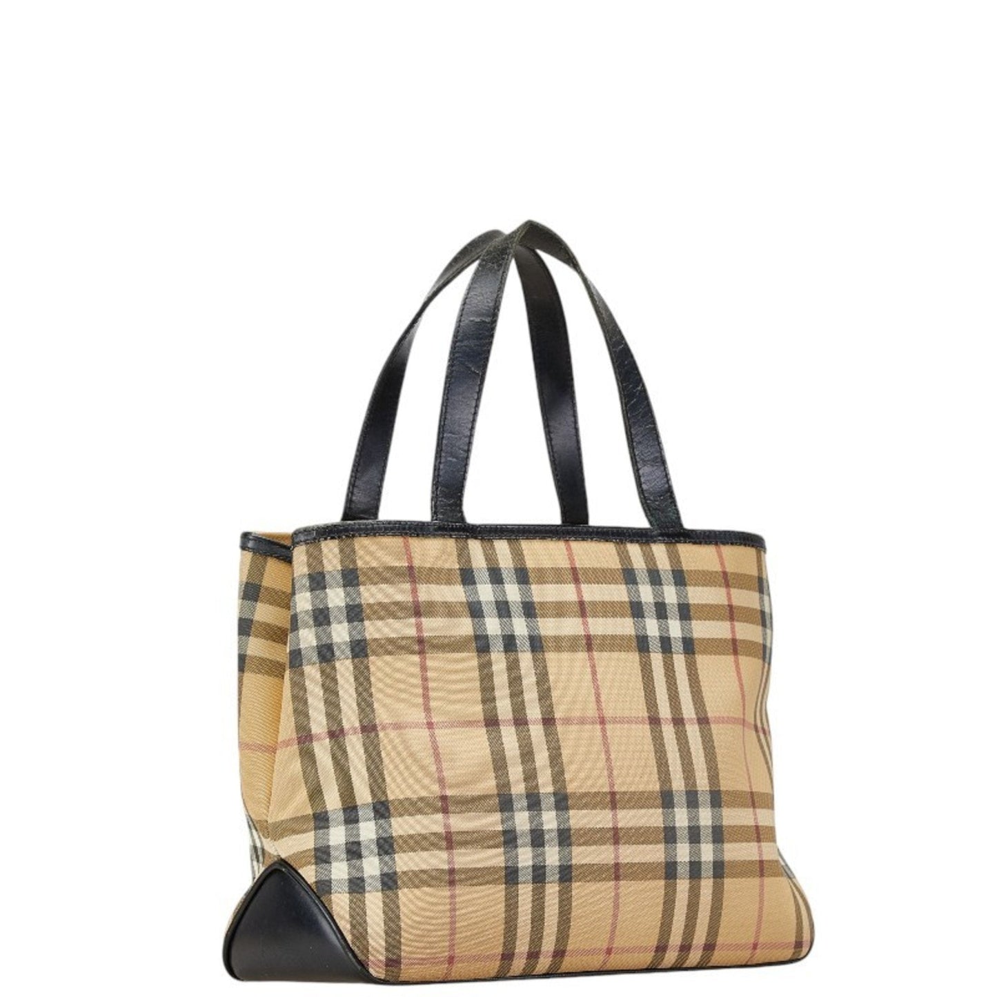 Burberry Canvas Leather Handbag ()