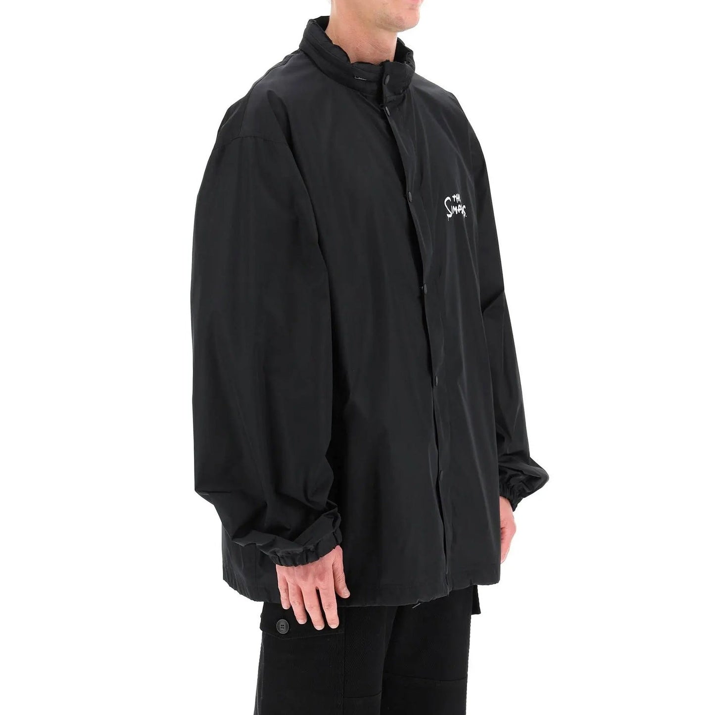 Balenciaga The Simpson Oversize Windbreaker Men