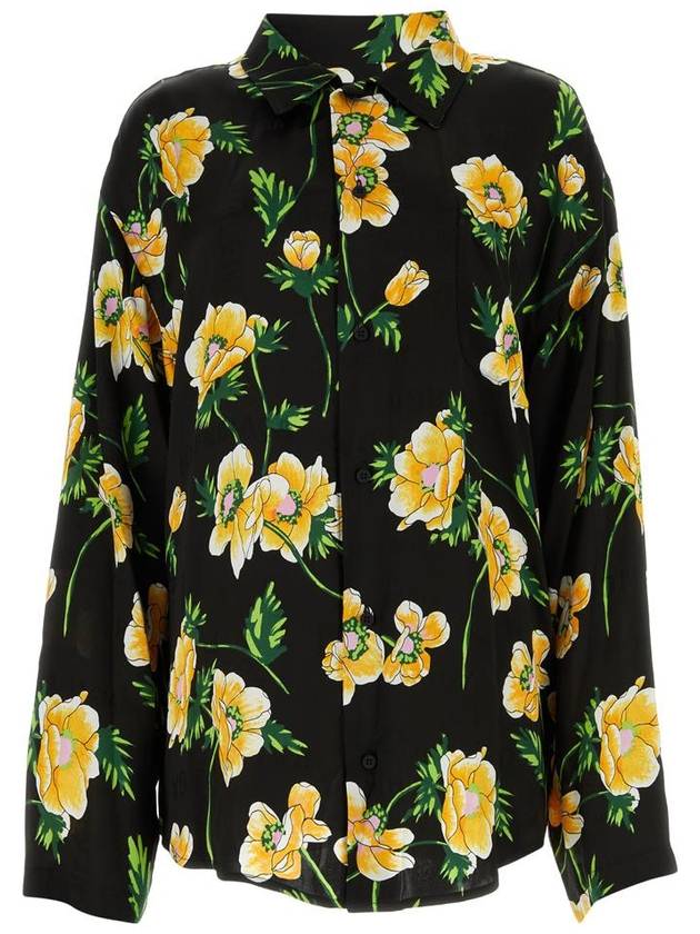 Balenciaga Shirt 681631TPL45 1361 BLACKYELLOW