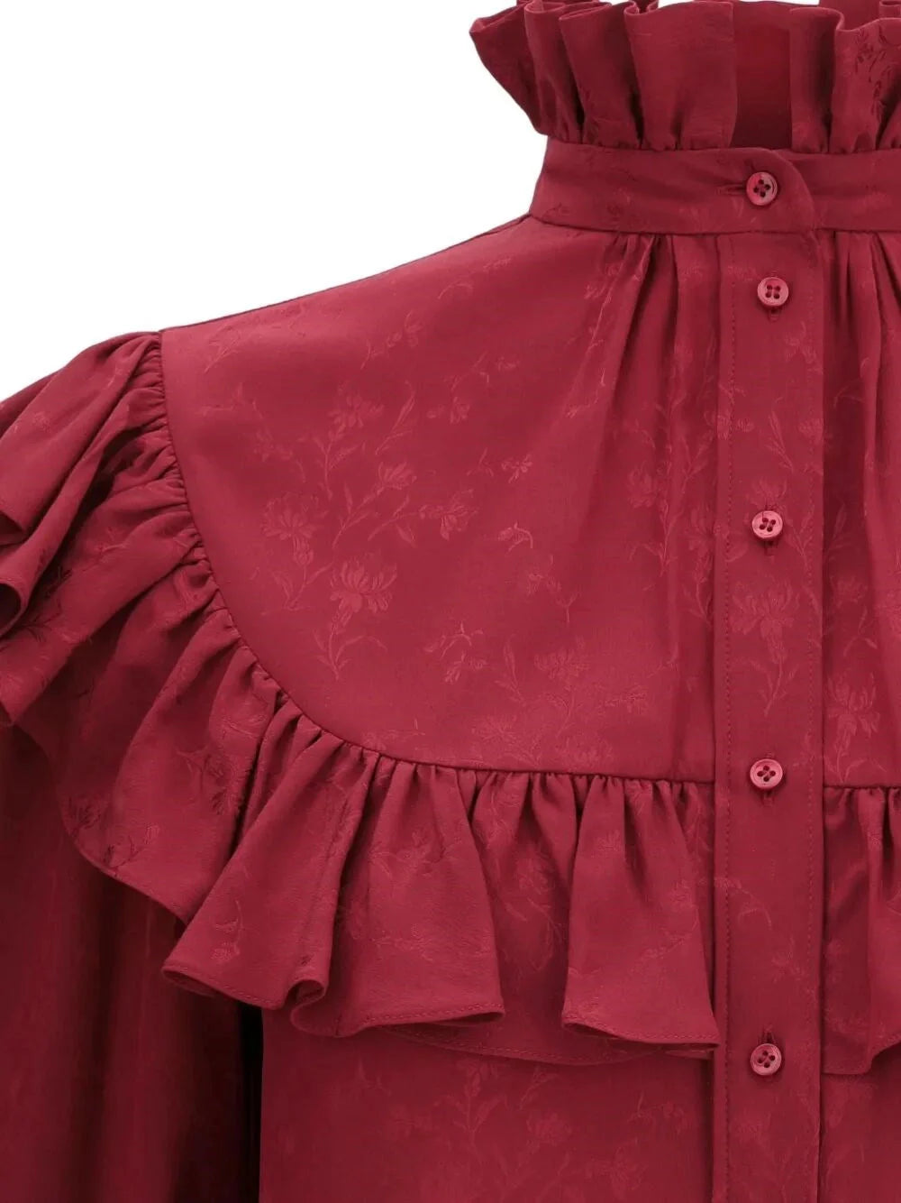 Saint Laurent Women Blouse