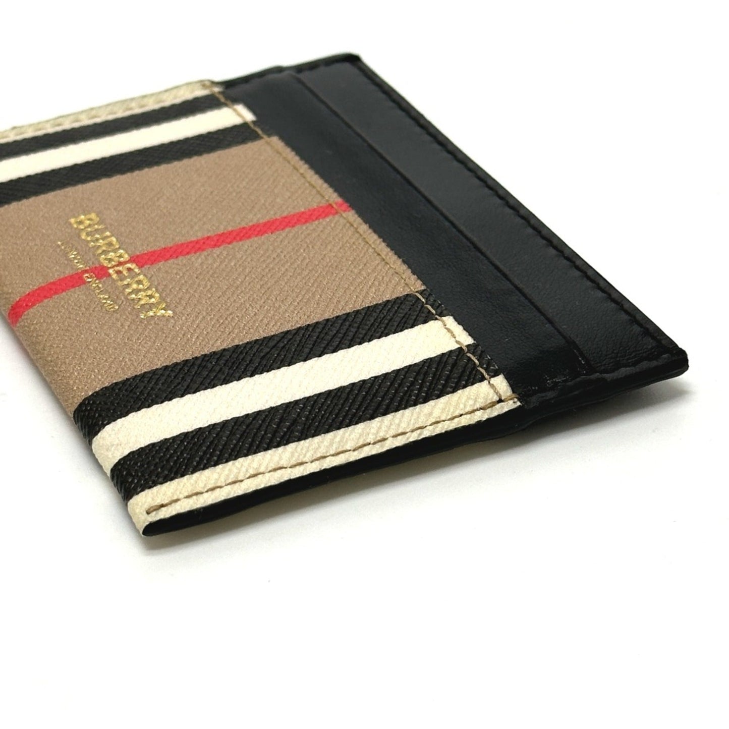 Burberry Leather Card Case ()