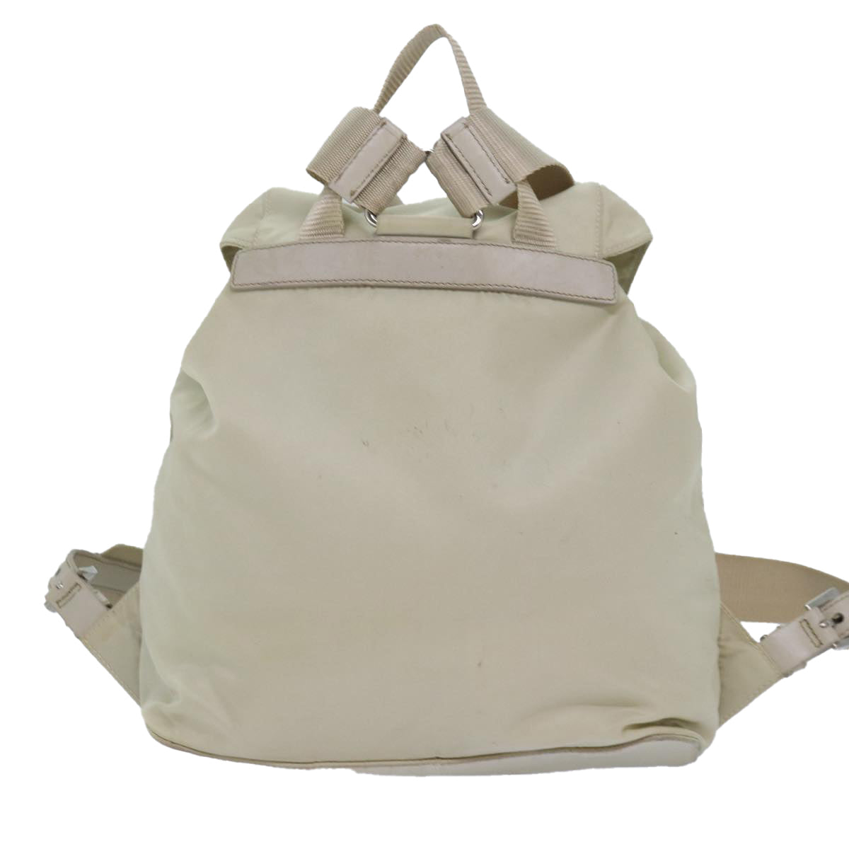 PRADA Nylon Backpack White 80102