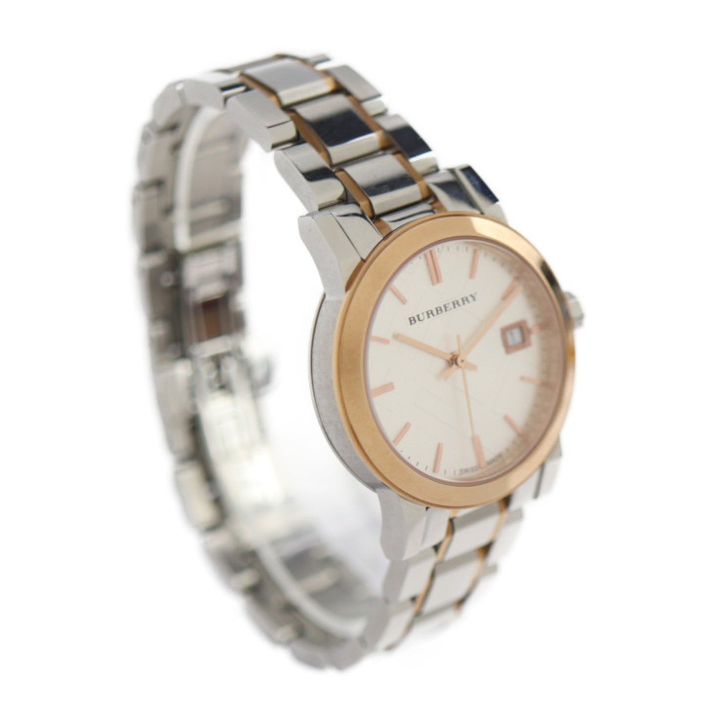 Burberry City Stainless Steel Wristwatch ()