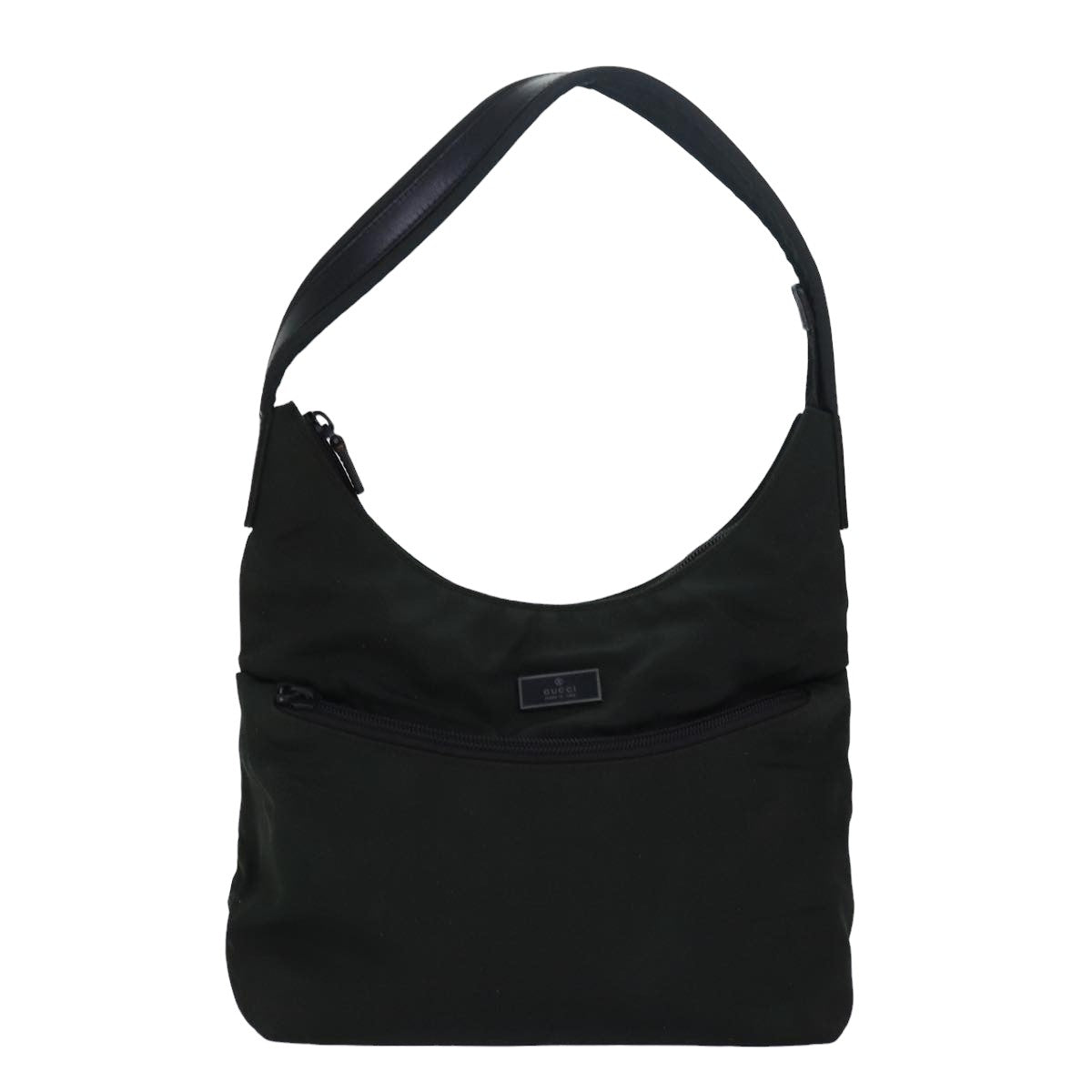 PRADA Shoulder Bag Nylon Khaki 001 3386 80178