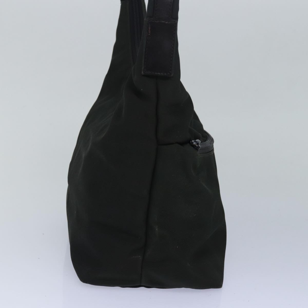 PRADA Shoulder Bag Nylon Khaki 001 3386 80178