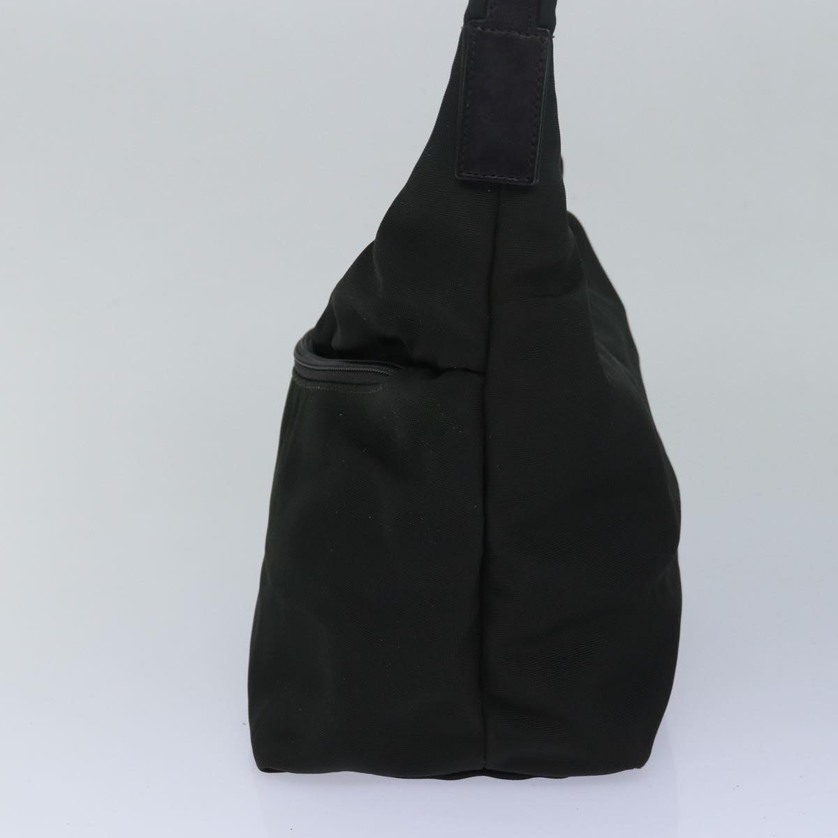 PRADA Shoulder Bag Nylon Khaki 001 3386 80178