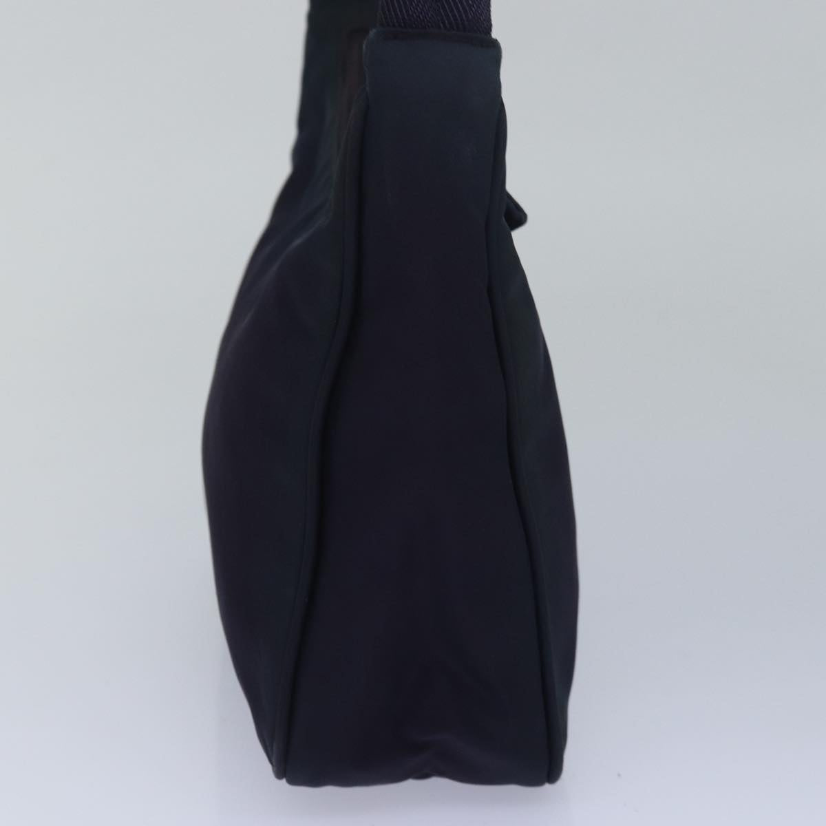 PRADA Nylon Hand Bag Purple 80185