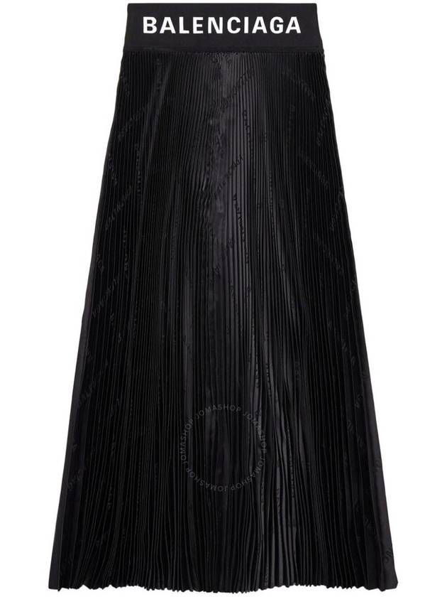 Balenciaga short skirt 5930002 790581 TQO30 1000 BLACK
