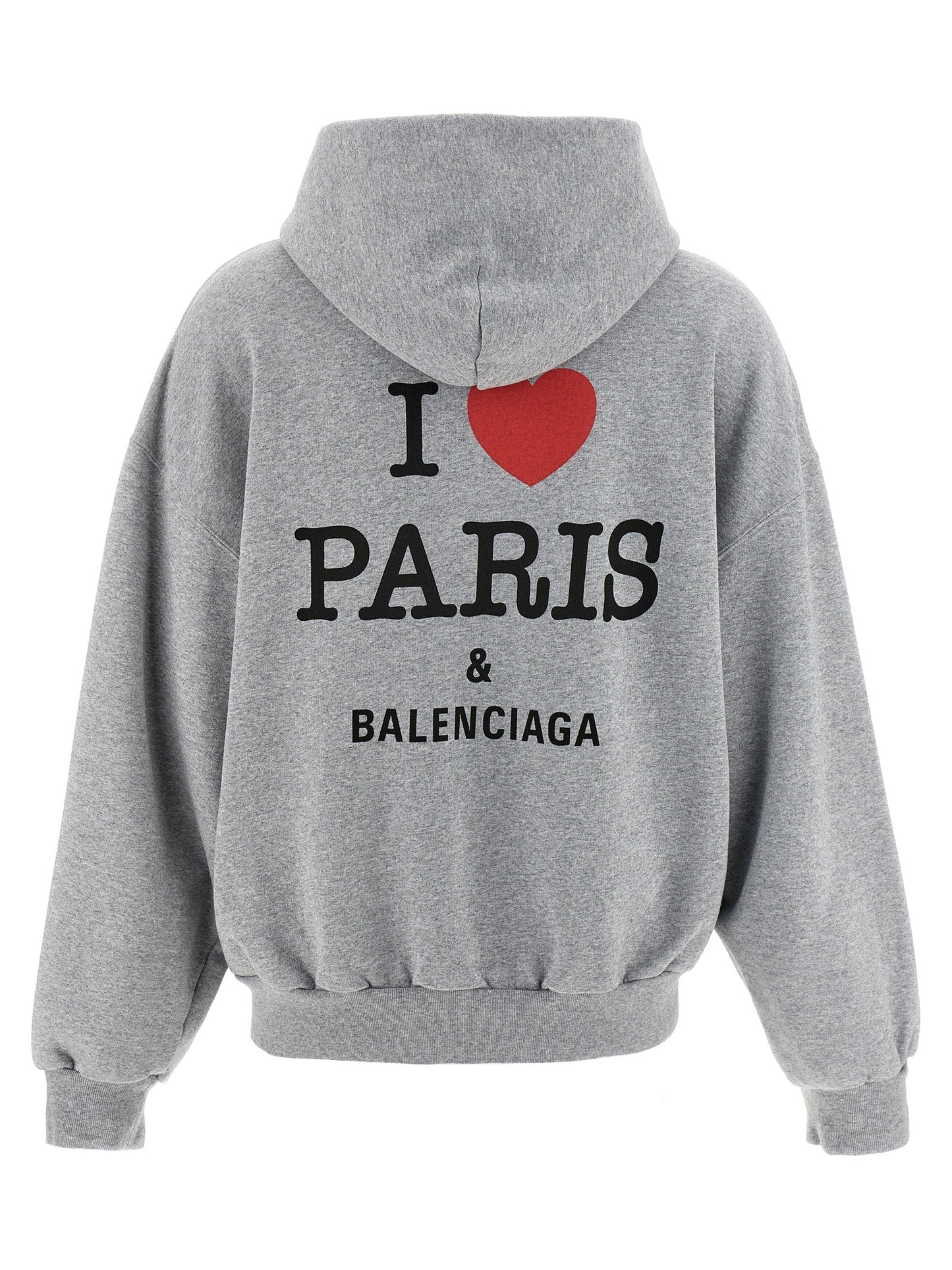 Balenciaga Women 'I Love Paris & Balenciaga' Hoodie