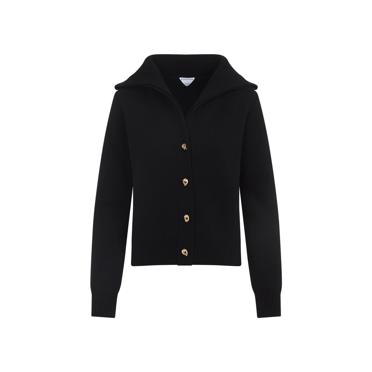 BOTTEGA VENETA Wool Cardigan for Women - FW25 Collection