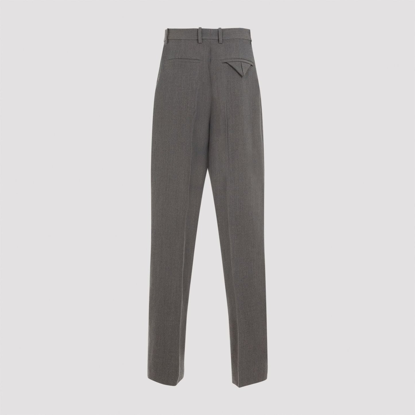 BOTTEGA VENETA Wool Trousers with Back Welt Pockets