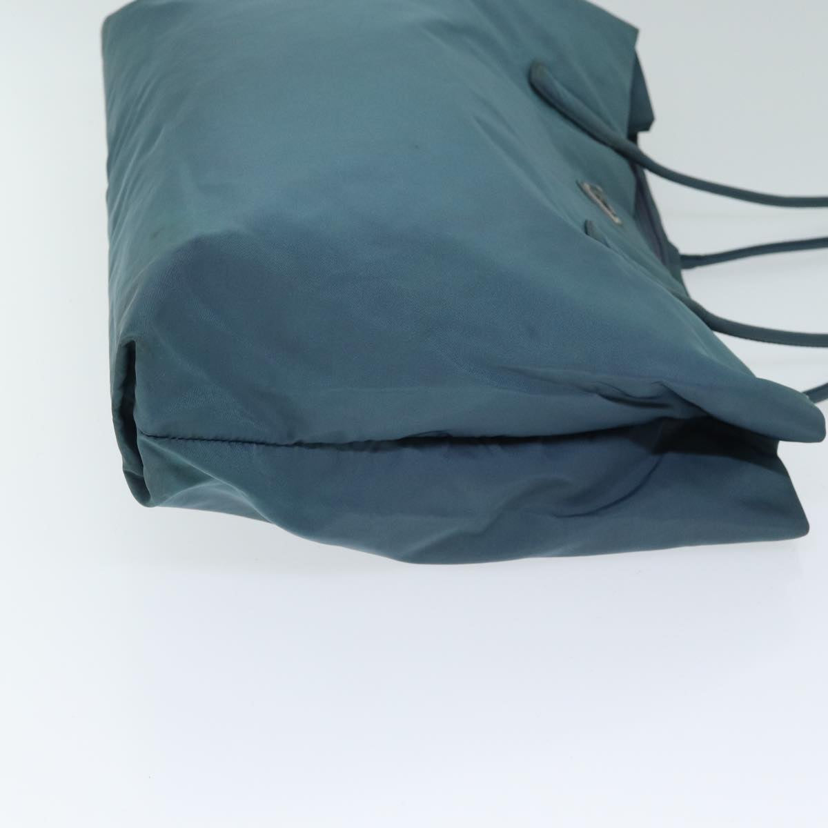 PRADA Tote Bag Nylon Blue 80573