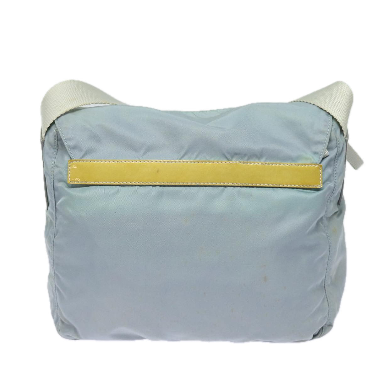 PRADA Shoulder Bag Nylon Light Blue 80574