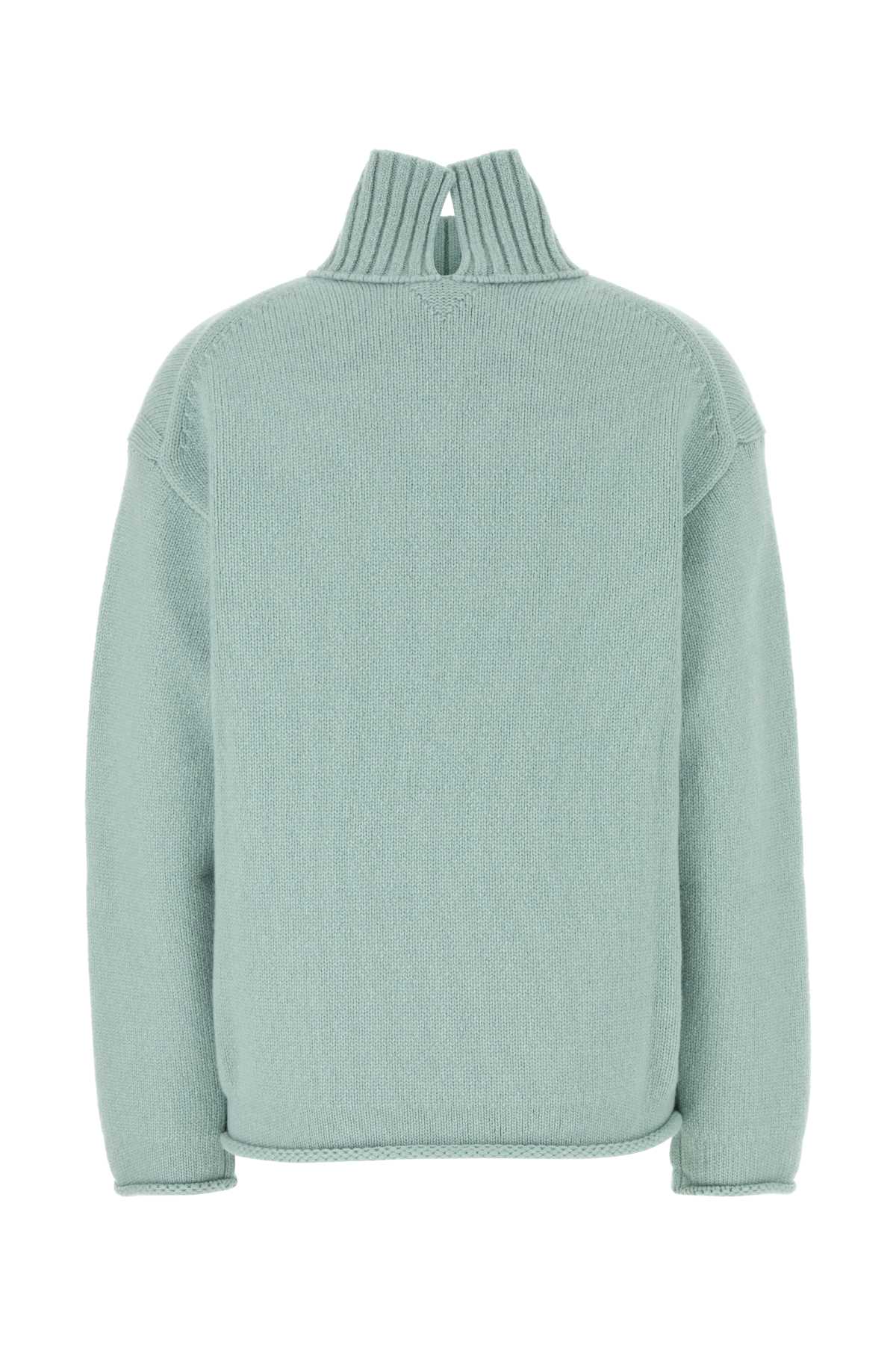 BOTTEGA VENETA Cashmere Sweater with Knit Neck for Women - FW24