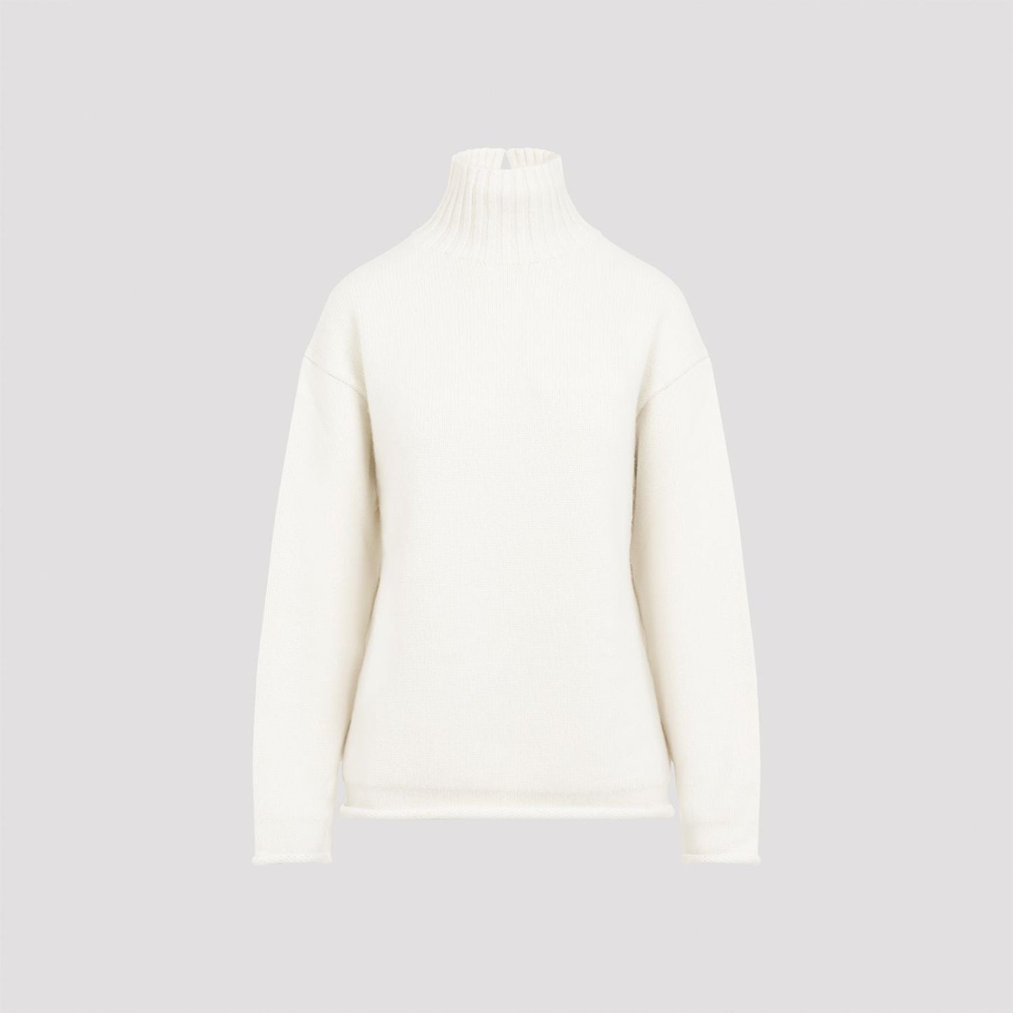 BOTTEGA VENETA Cashmere Knit Neck Sweater for Women