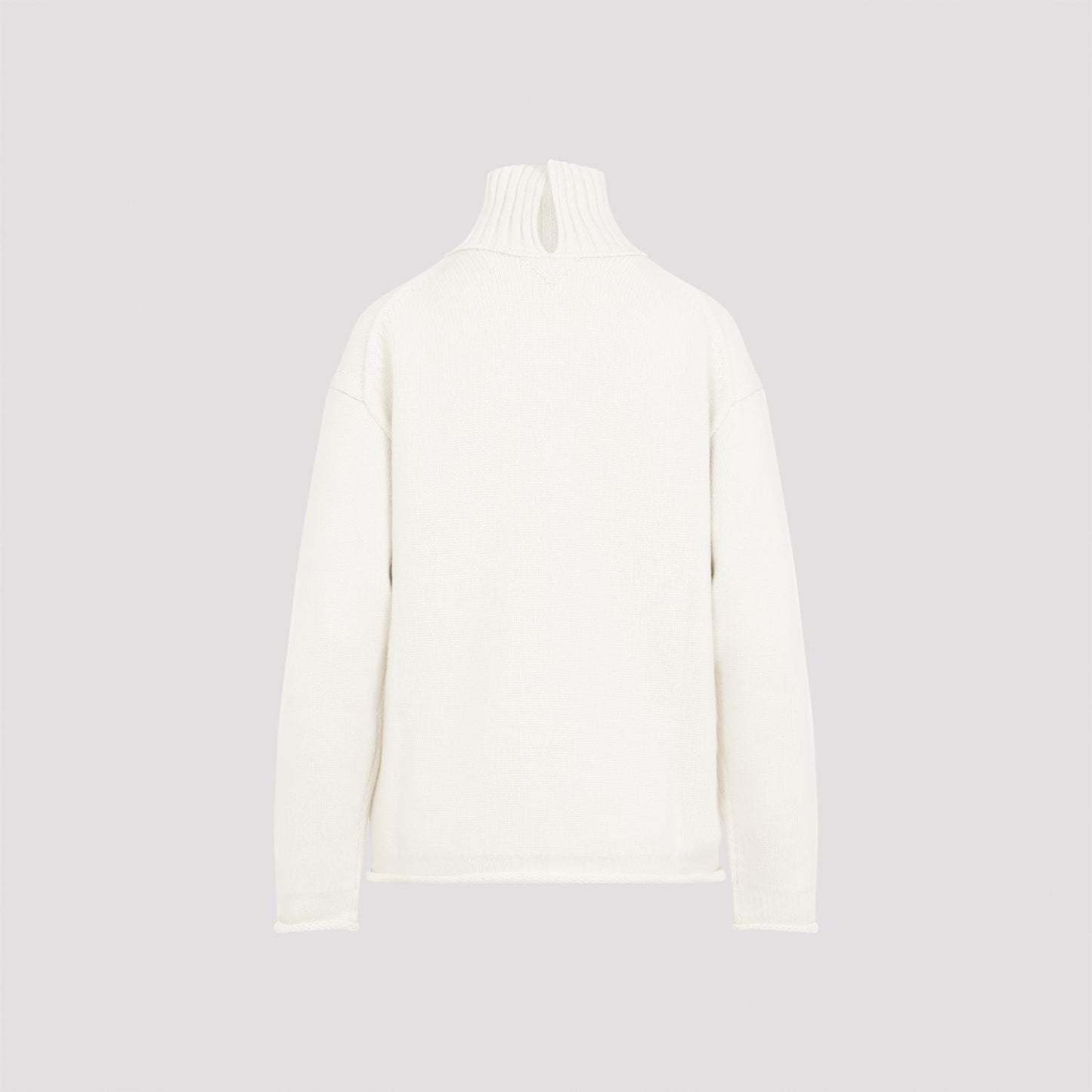 BOTTEGA VENETA Cashmere Knit Neck Sweater for Women