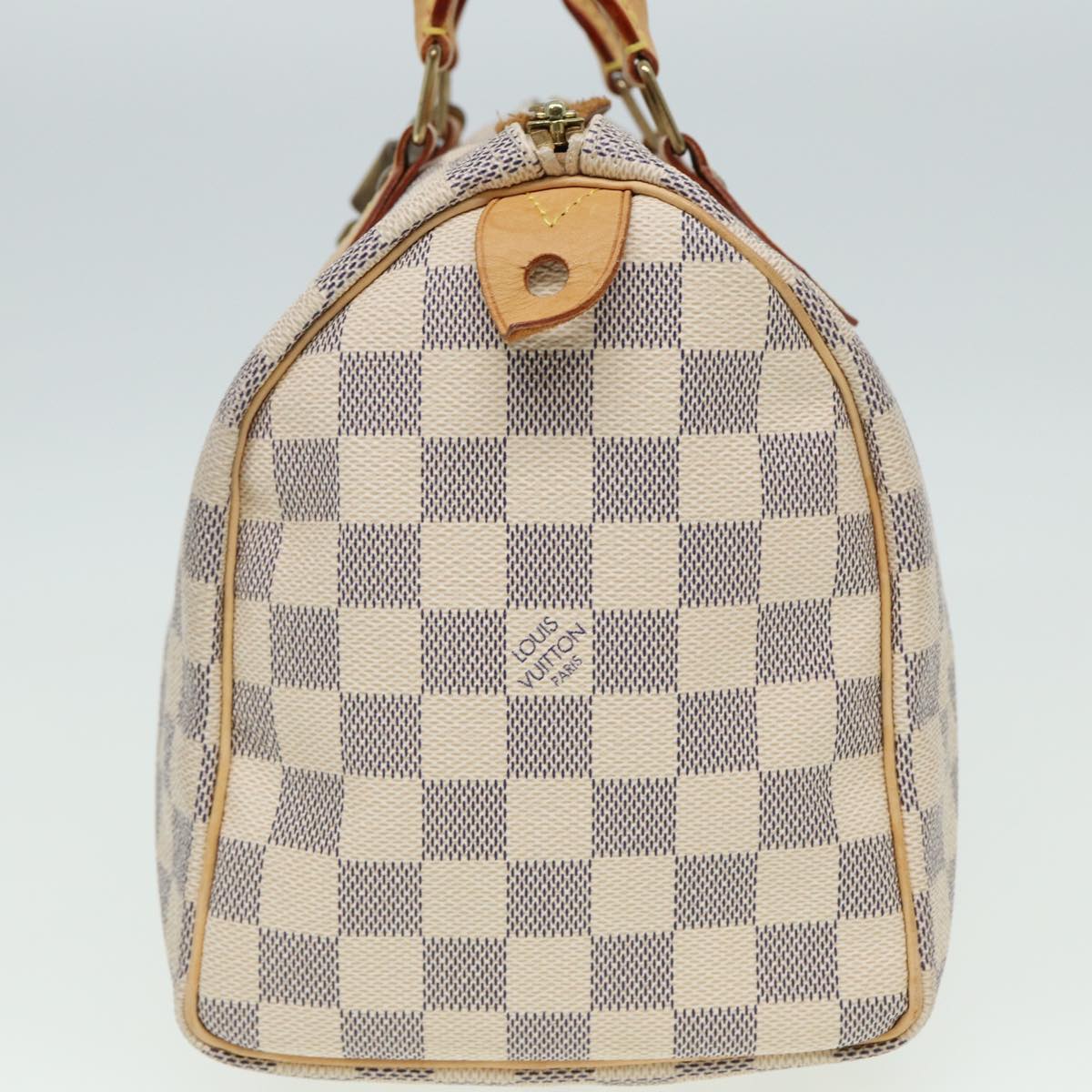 LOUIS VUITTON Damier Azur Speedy 25 Hand Bag N41534 LV 80701