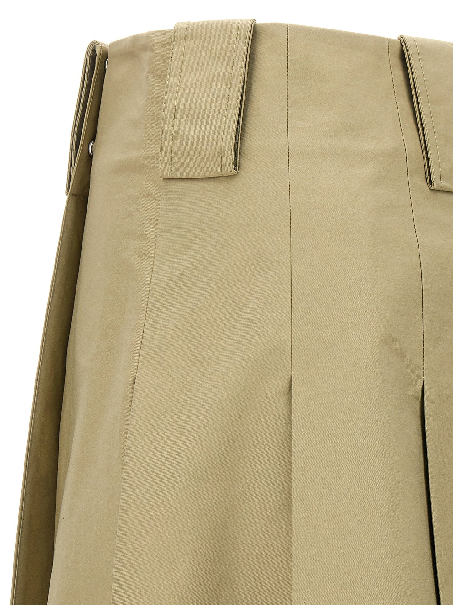 Burberry Women Pleated Skirt