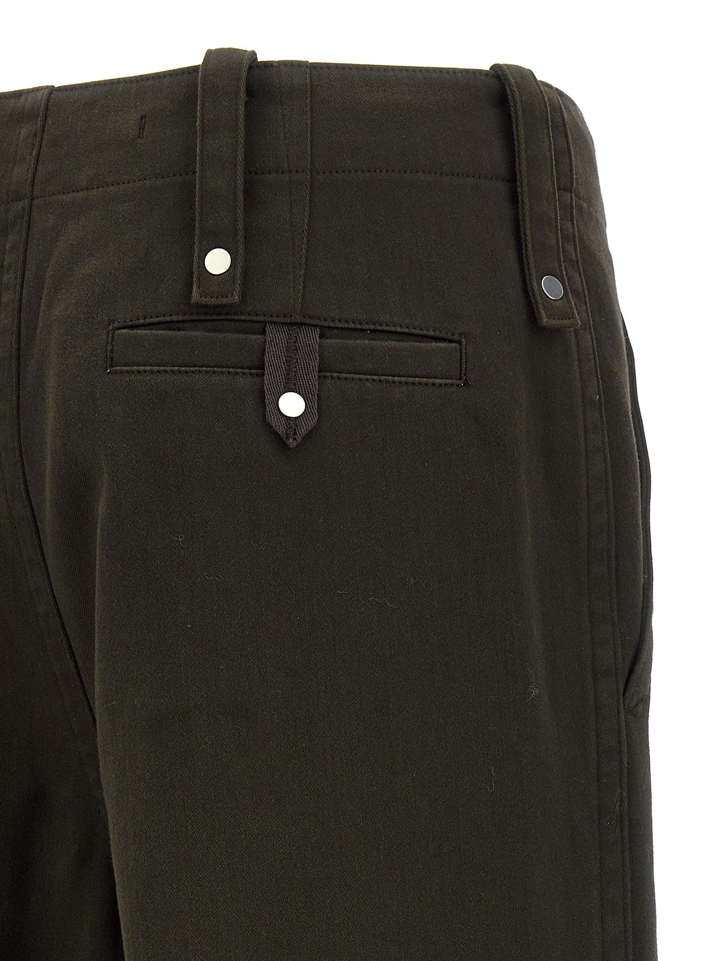 Burberry Men Gabardine Trousers