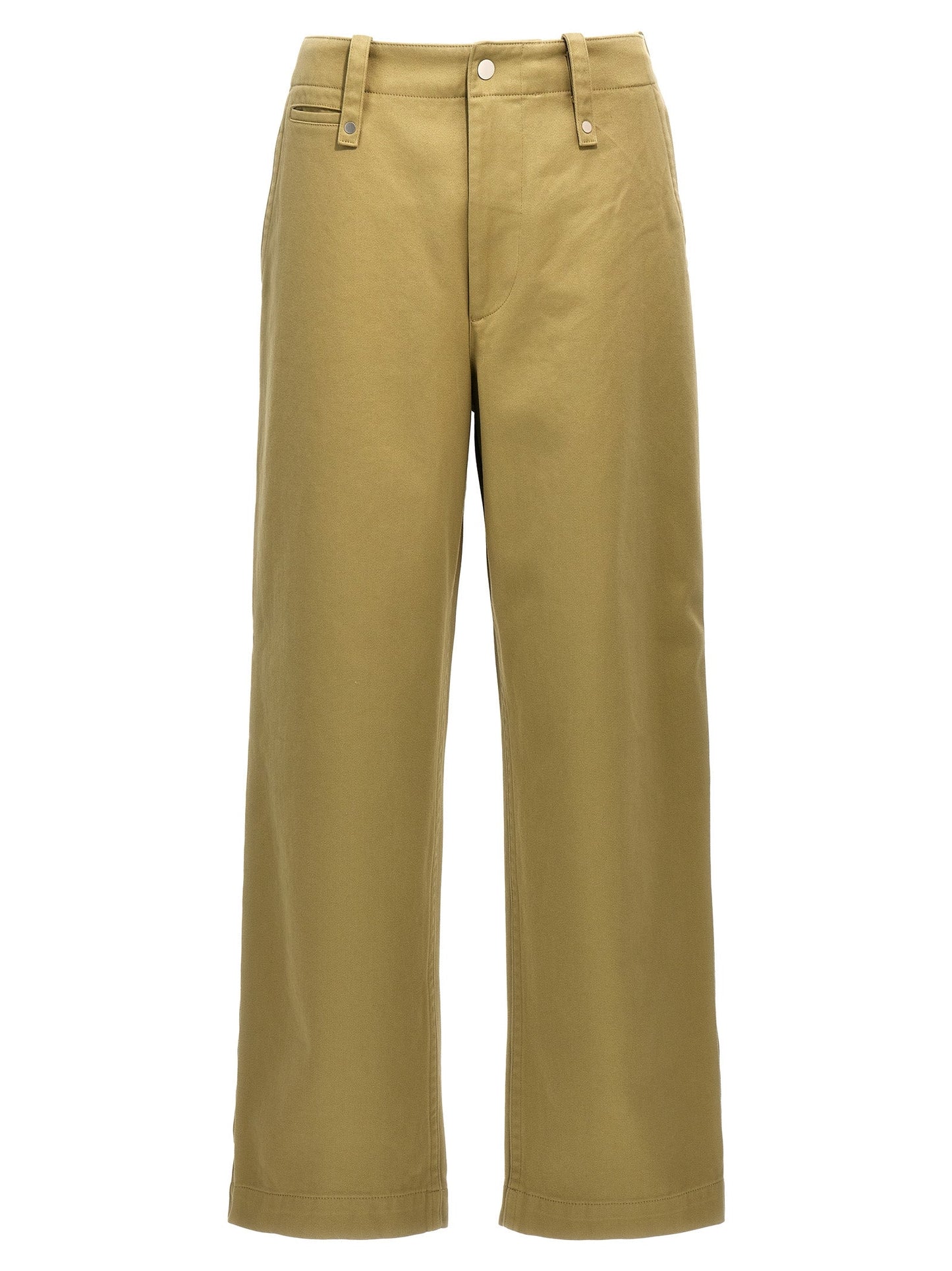 Burberry Men Cotton Trousers