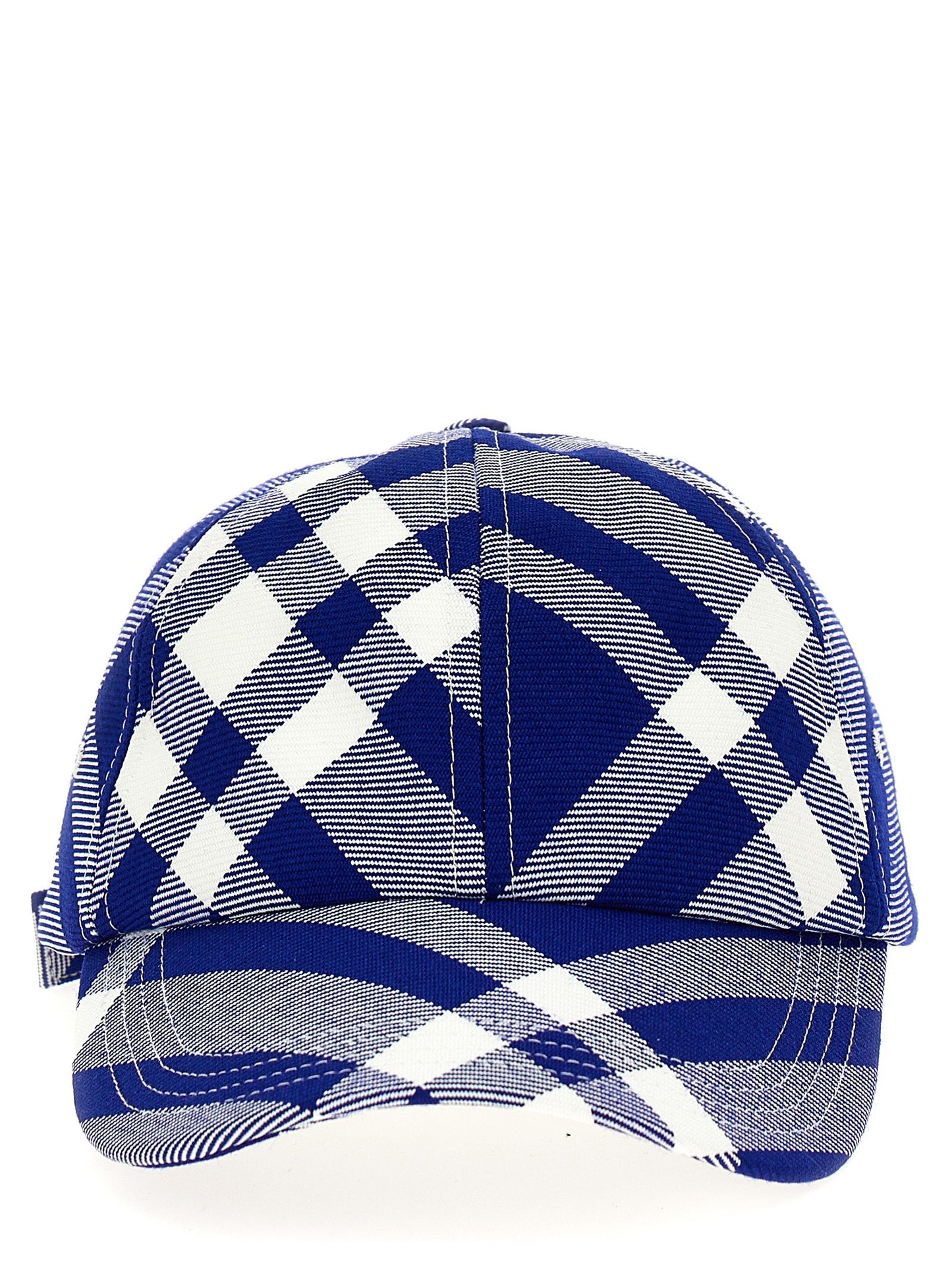 Burberry Unisex Check Cap