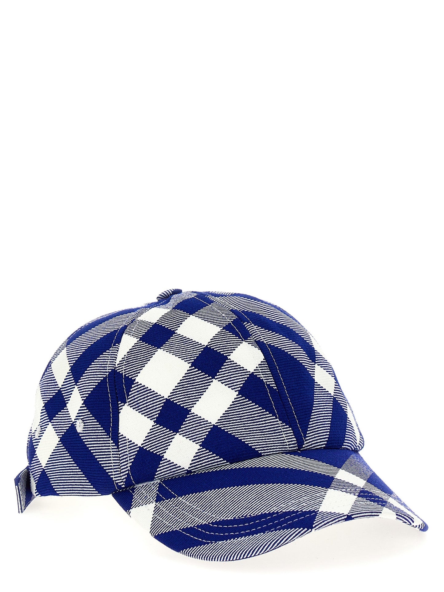 Burberry Unisex Check Cap