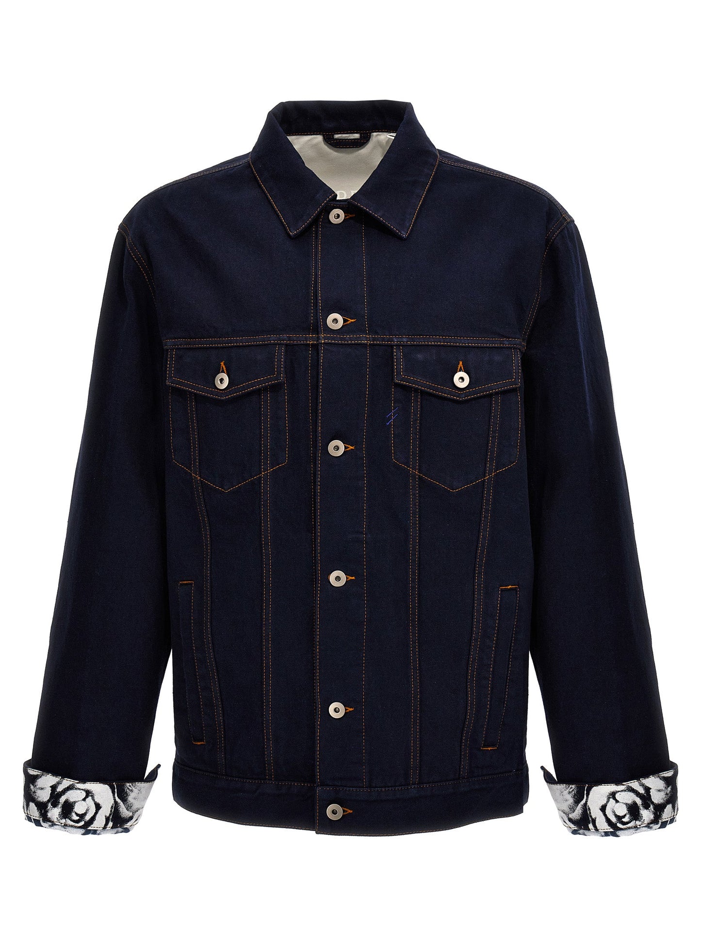Burberry Men Denim Jacket