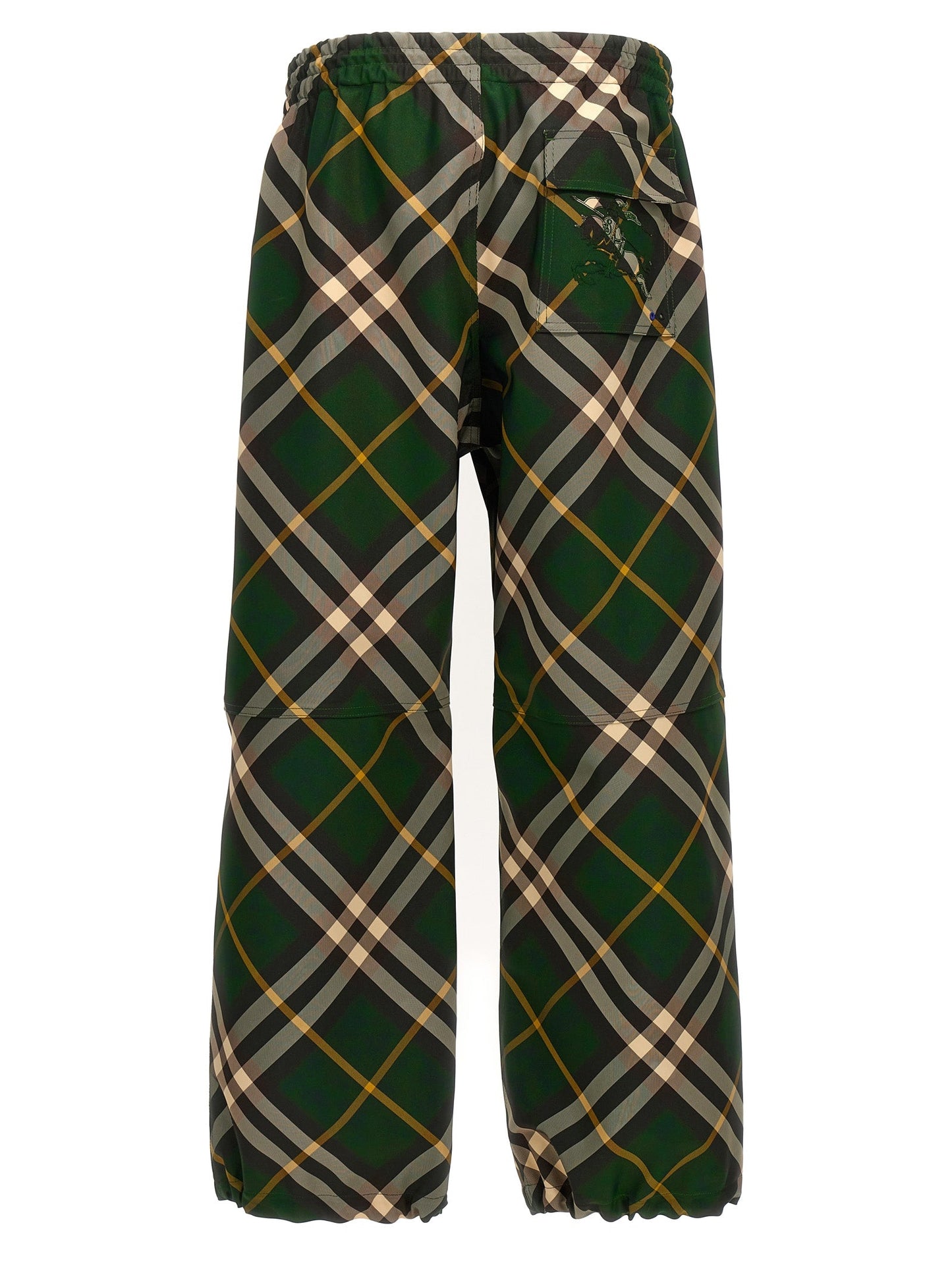 Burberry Men Check Pants