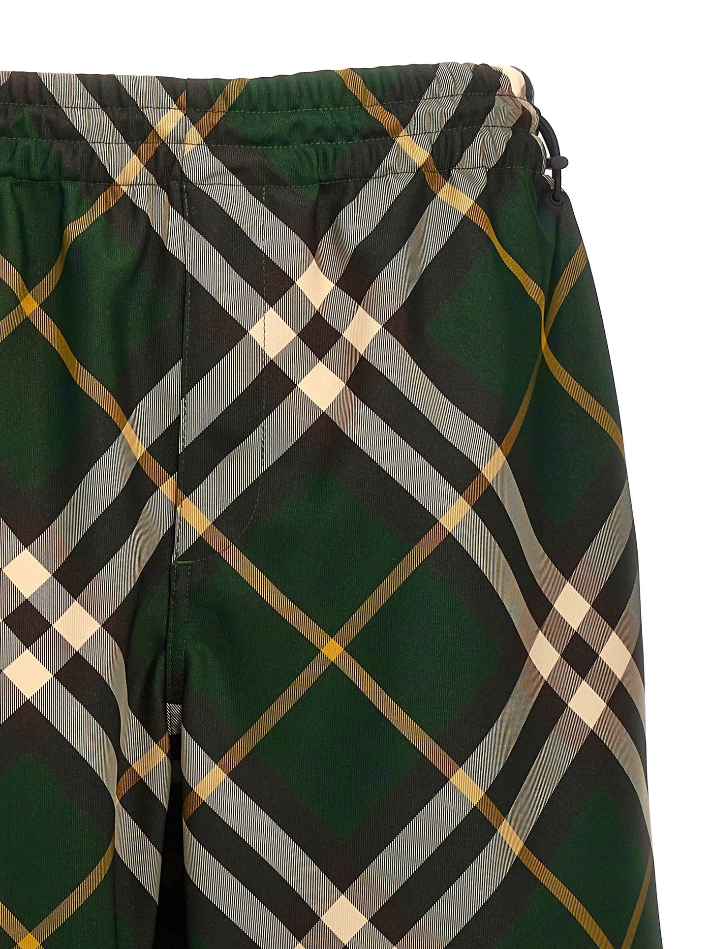 Burberry Men Check Pants