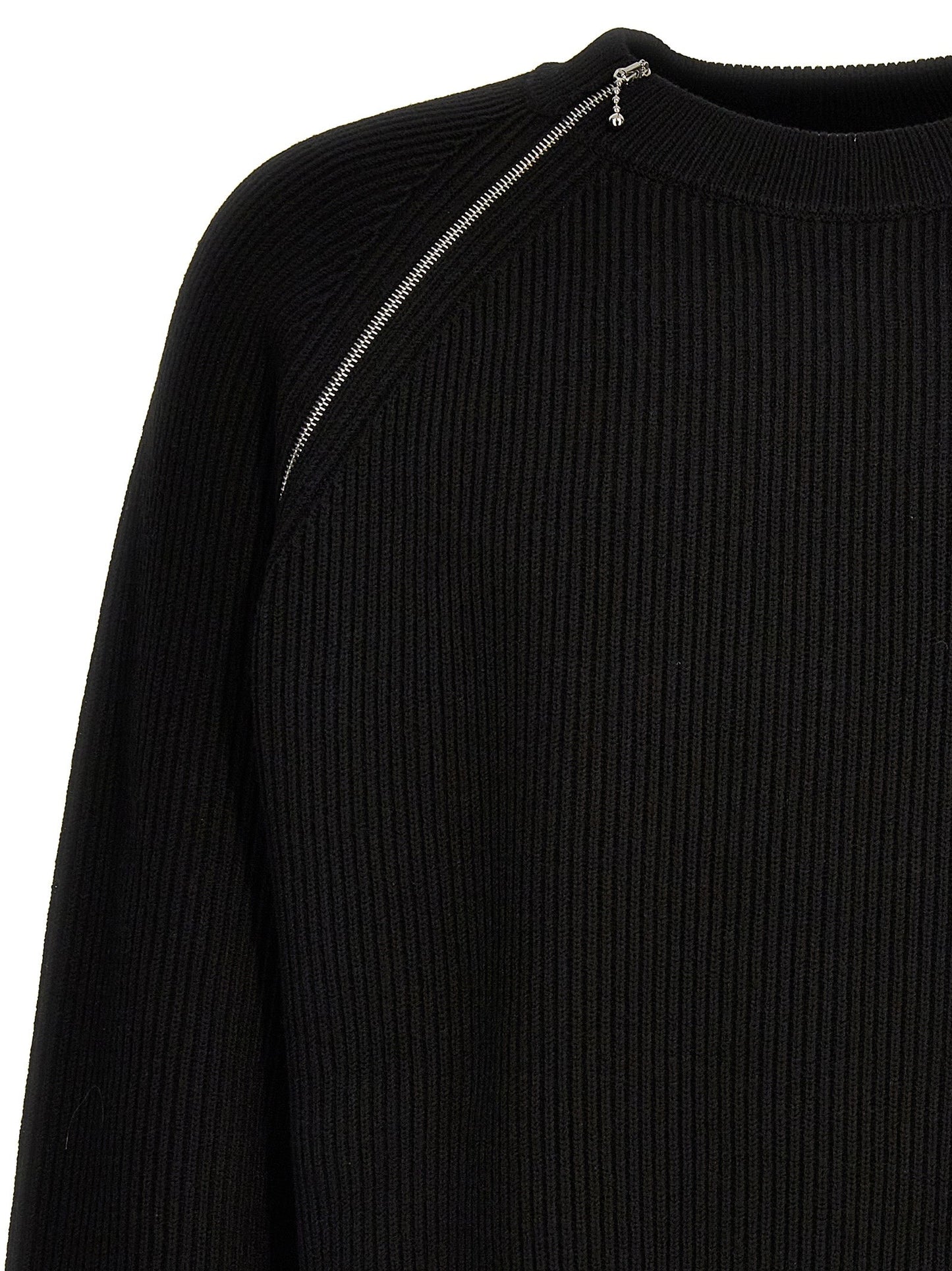 Burberry Men Zip Detail Sweater