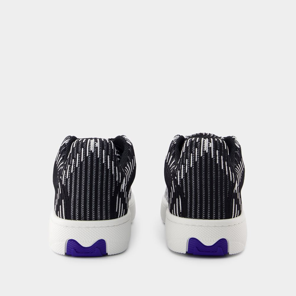 BURBERRY LF Box Knit Sneaker for Women