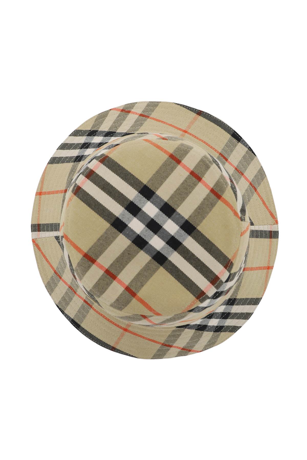 BURBERRY Bias Check Bucket Hat
