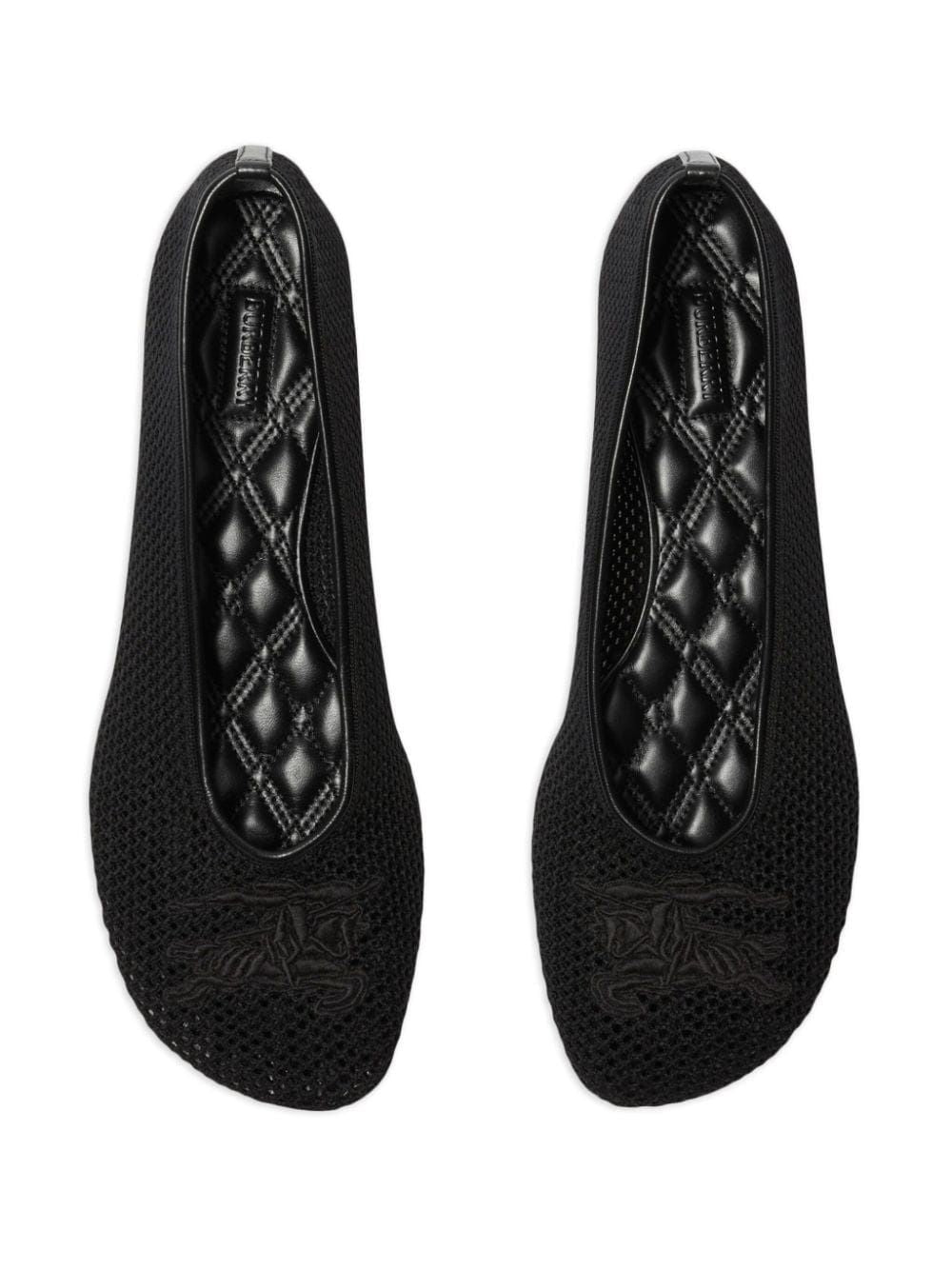 BURBERRY Stylish Ballerina Flats for Women