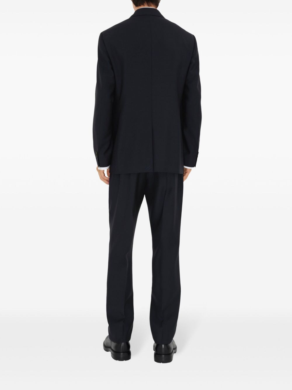 BURBERRY Men's Tailored Suit Pants - Straight-Leg Cut