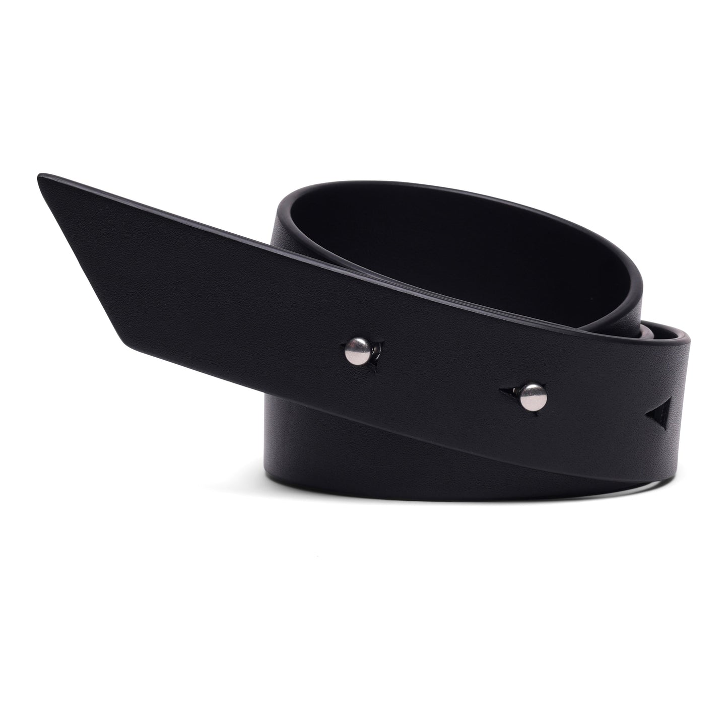 Bottega Veneta Leather Belt Black