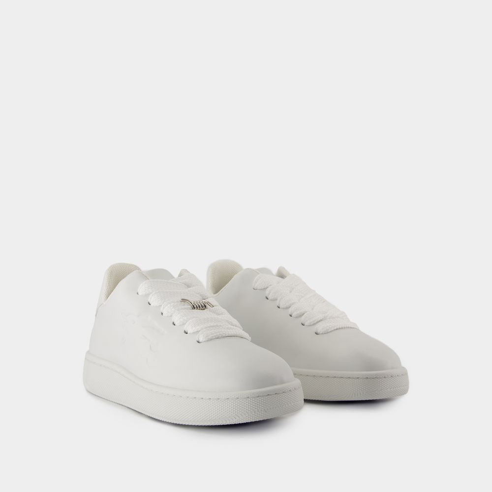 BURBERRY Stylish Box Sneakers for Women