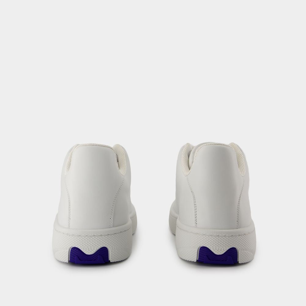 BURBERRY Stylish Box Sneakers for Women