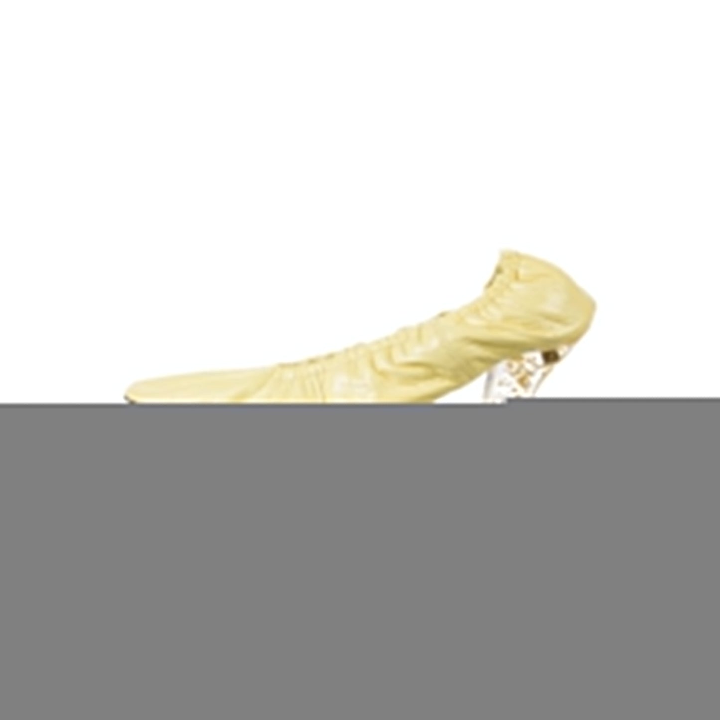 Bottega Veneta Glitter Heel Leather Pumps