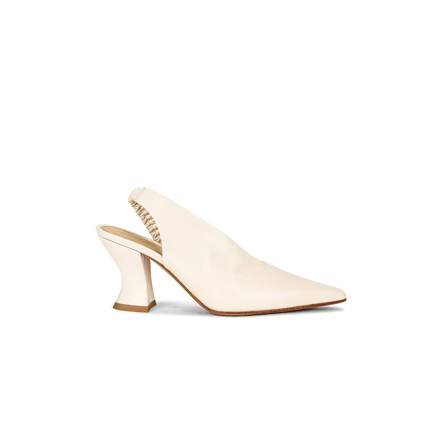 Bottega Veneta Leather Pumps 41 Off-White