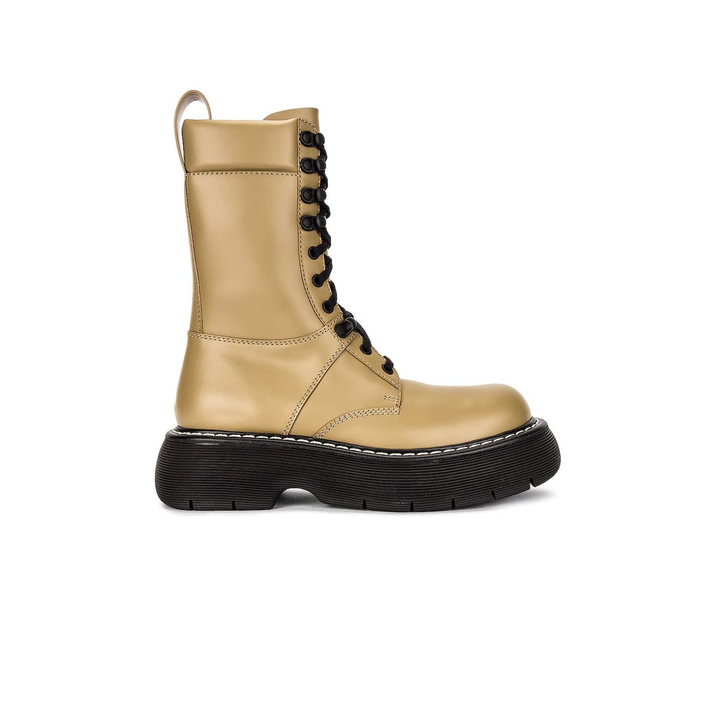 Bottega Veneta Bounce Boots 41 Gold,Black