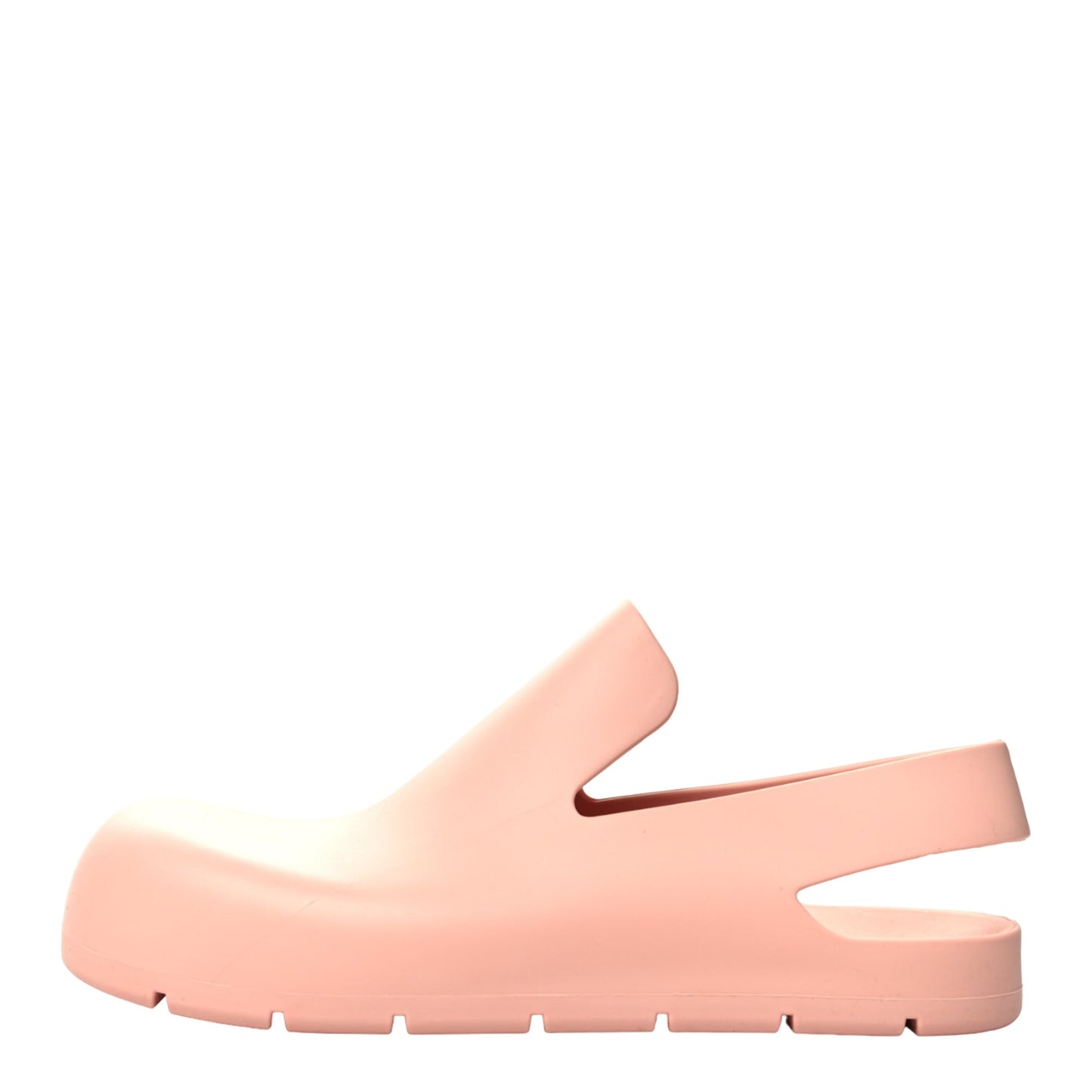 Bottega Veneta Rubber Puddle Sandals 39 Pink
