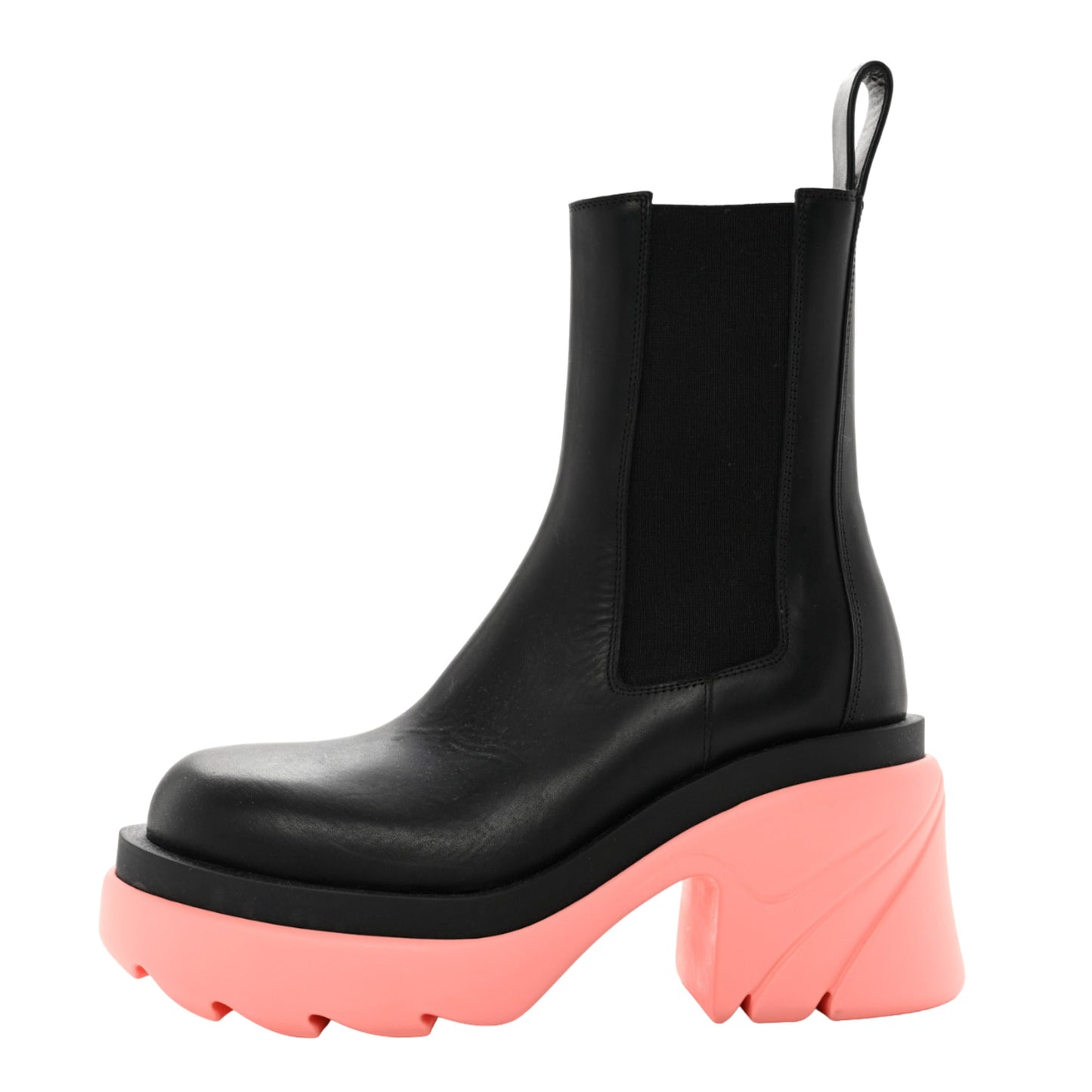 Bottega Veneta The Flash Chelsea Boots 36 Black,Pink