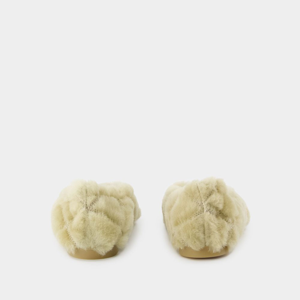 BURBERRY Mini Cozy Ballerinas for Women